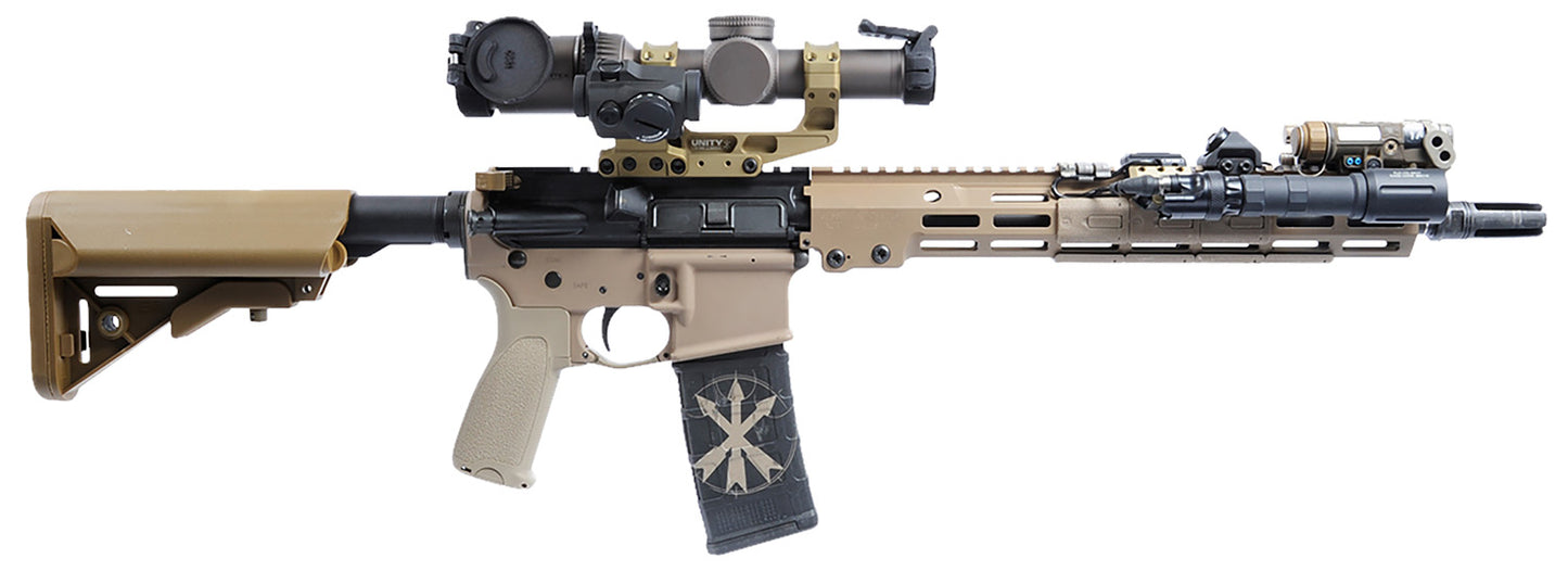 Unity Tactical LLC Fast LPVO Scope Mount Ring Combo