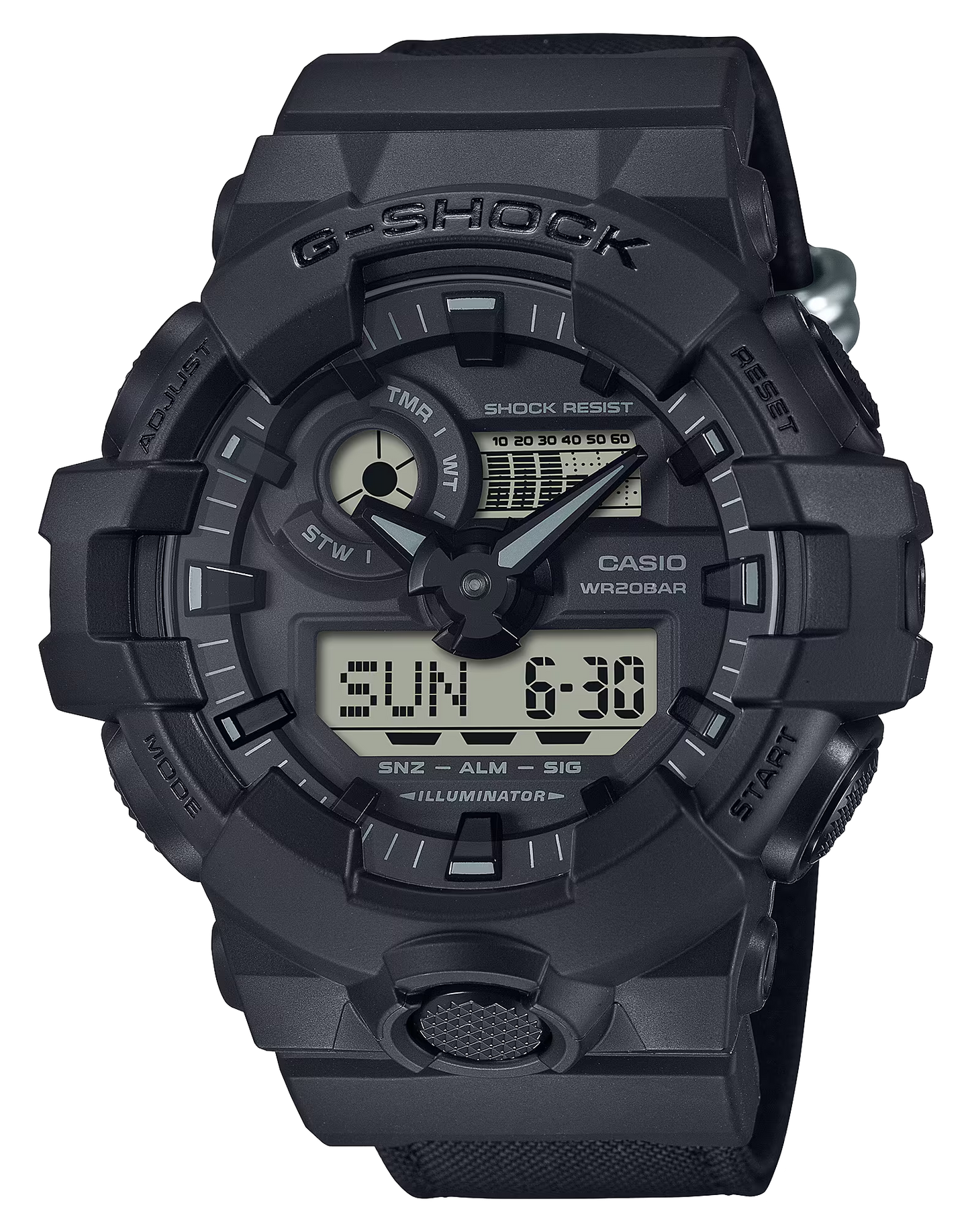 G-Shock GA0102ACR Blue Band