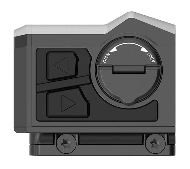 Infitac FML19 Fast Mini Black 19mm RMR Footprint Mount
