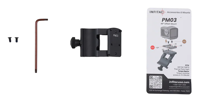 INFITAC PM03 45 DEGREE OFFSET MOUNT