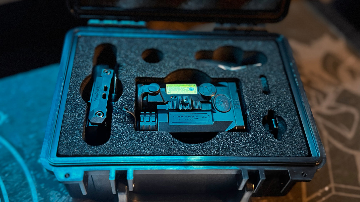 Holosun IRIS-3 GR Laser (Open Box) - Green/IR Like New