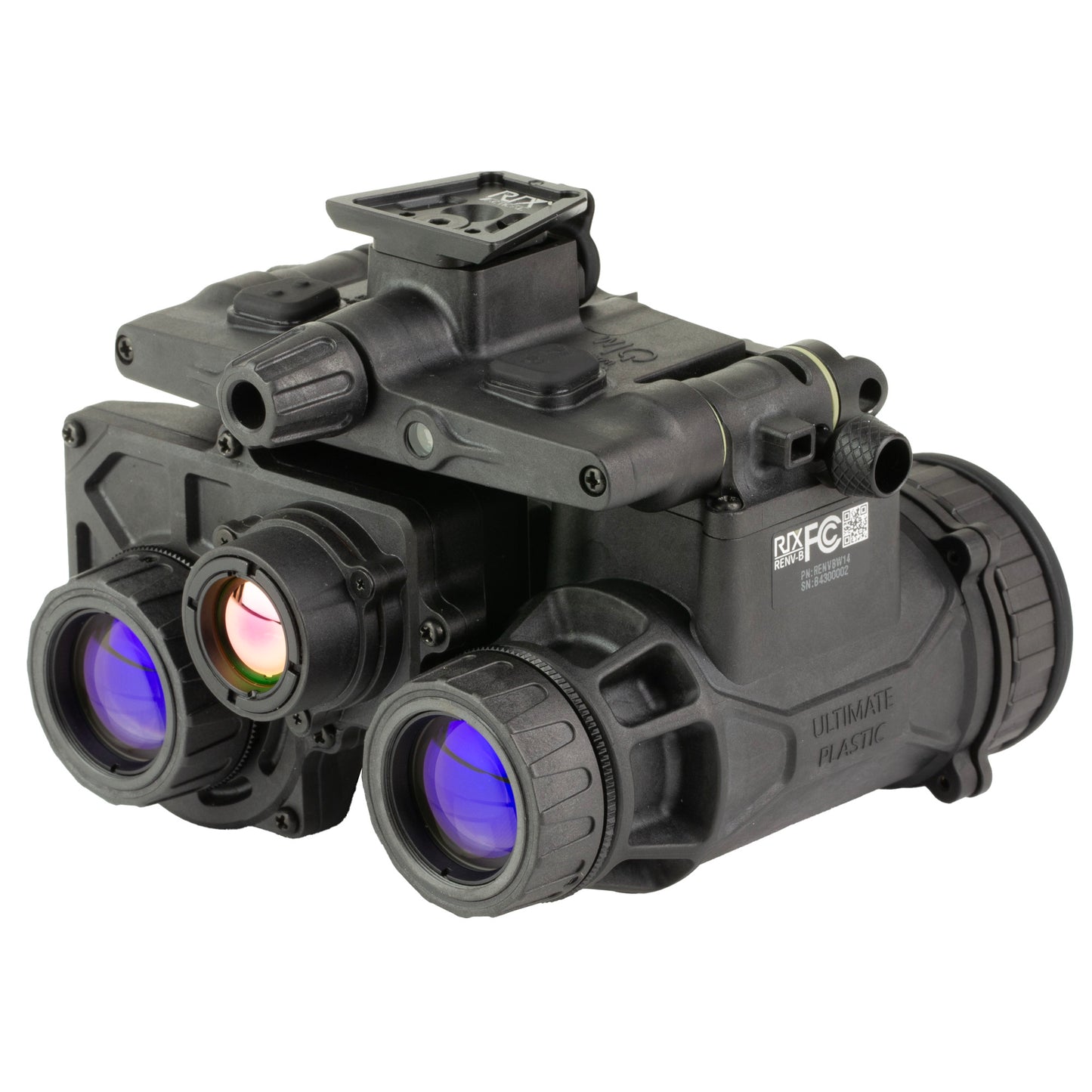 Rix Optics RENV-BW14 RENV-B Black Night Vision Gen 2+ White Phosphor