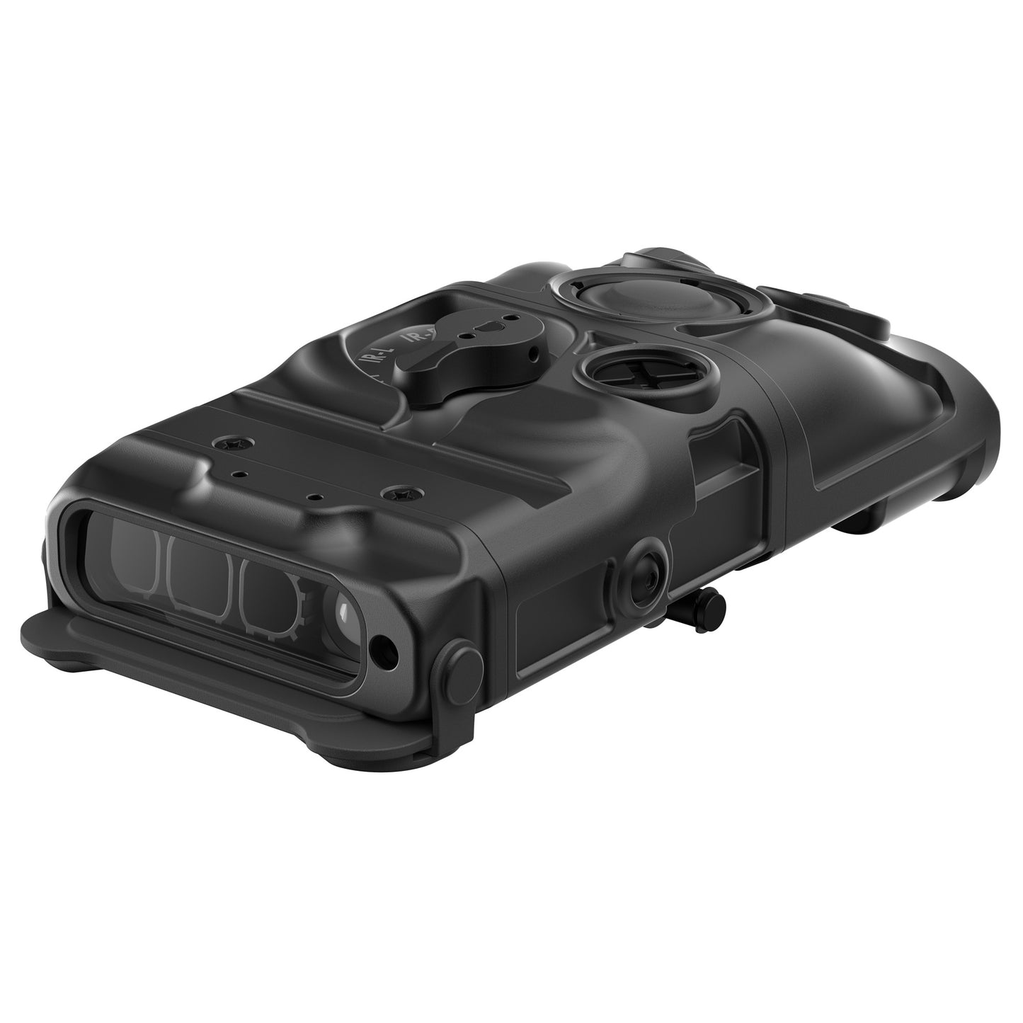 Steiner, ATLAS, Weapon Mounted Laser, Fits Picatinny, Green and IR Laser, IR LED Illuminator, Black