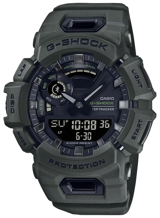 G-shock GBA900UU3A G-Shock Tactical Black Stainless Steel Bezel 145-215mm