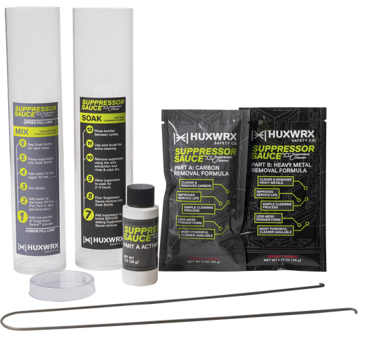 Huxwrx Suppressor Sauce Cleaning Kit