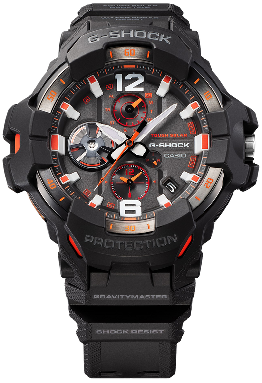 G-Shock GRB300-1A GravityMaster Solar Black