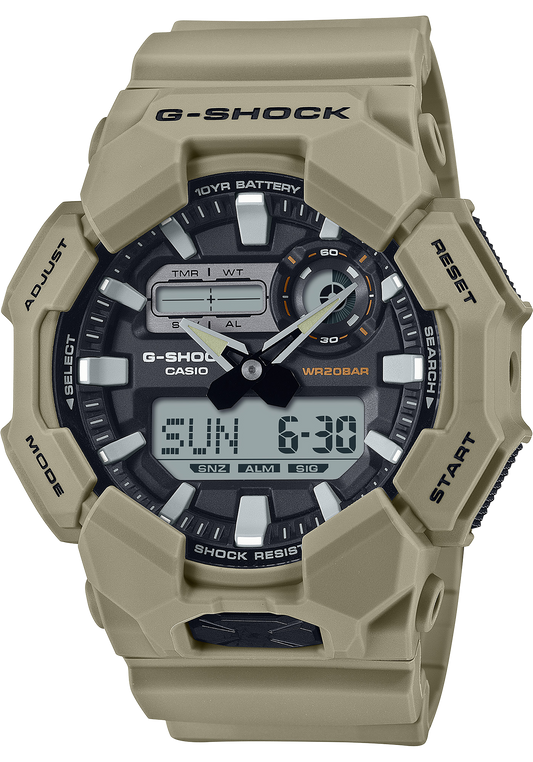 G-Shock GA0105ACR Tan Band CR1220