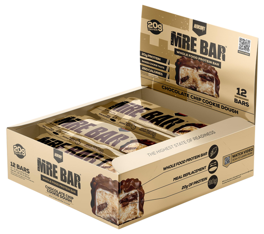 Redcon1 MRE Protein Bar  12 Pack