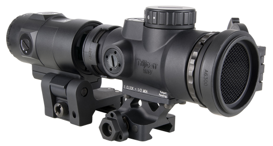 Trijicon  MRO SD Black 1x 25mm 2 MOA Red Dot Reticle Full Co-Witness Mount  ITEM # 180147 MFR # 2200367 UPC # 719307621923 CO