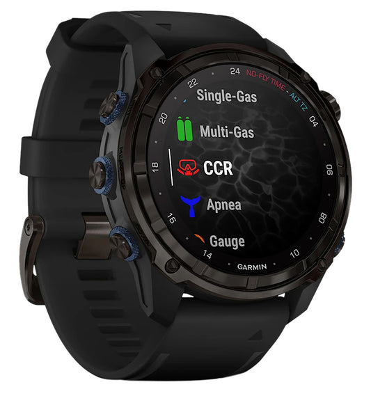 Garmin 0100275210 Descent MK3I 32GB Memory Black Band AMOLED Display