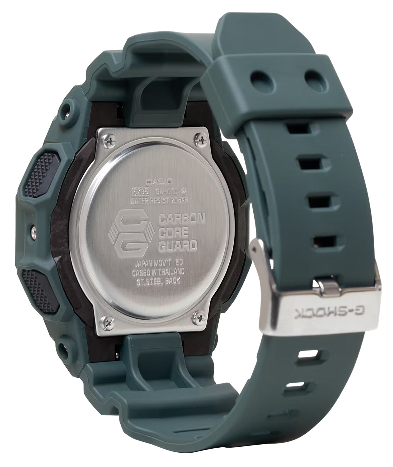 G-Shock GA0102ACR Blue Band