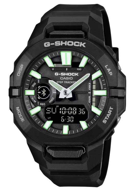 G-Shock GBA9501ACR Analog Digital GBA-950 Keep Time Black Band CR2025