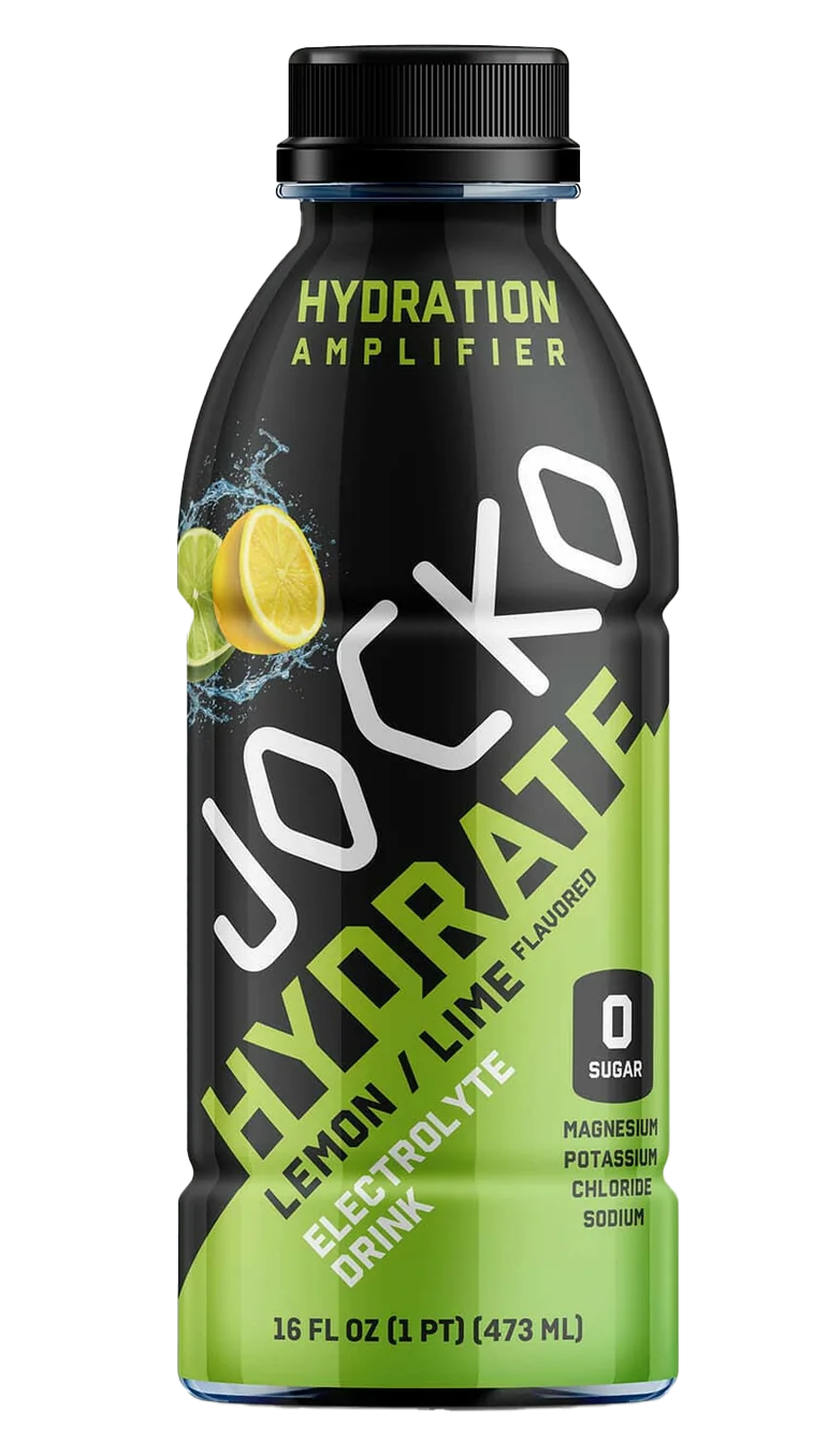 JOCKO HYDRATE DRINK (Hydrate Drink 16oz 12Pack)