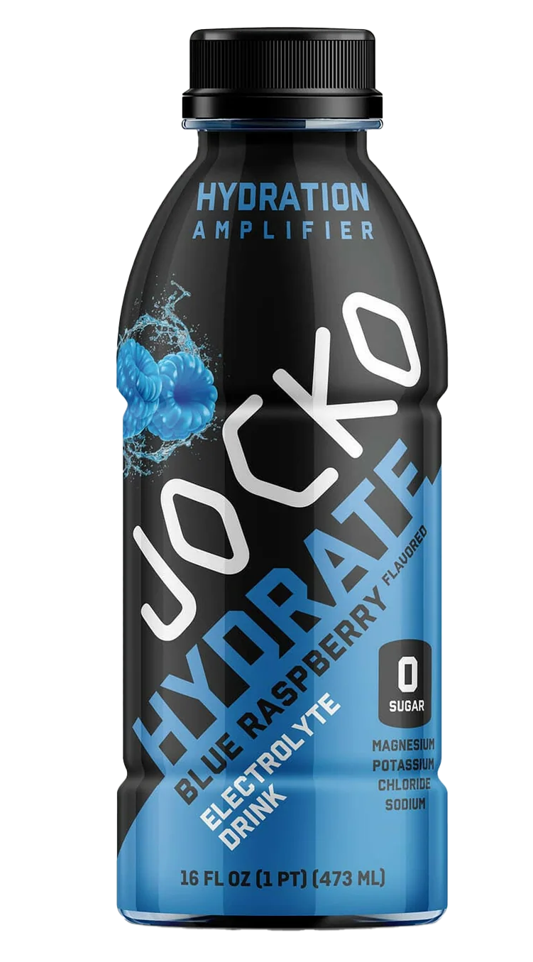 JOCKO HYDRATE DRINK (Hydrate Drink 16oz 12Pack)