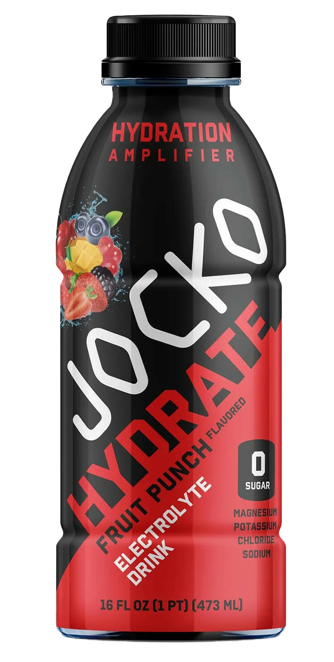 JOCKO HYDRATE DRINK (Hydrate Drink 16oz 12Pack)