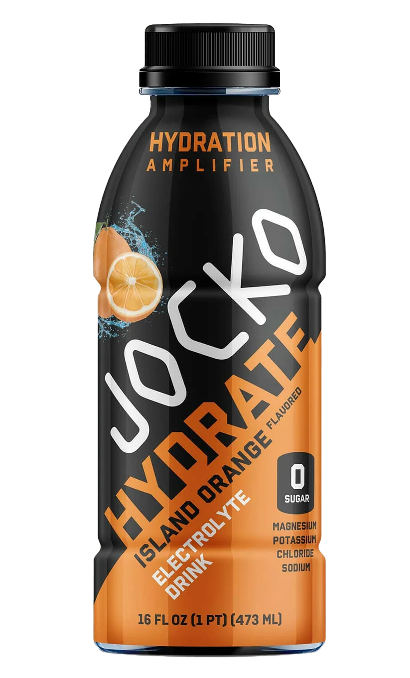 JOCKO HYDRATE DRINK (Hydrate Drink 16oz 12Pack)