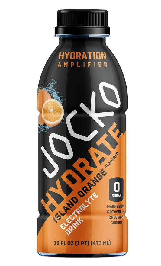 JOCKO HYDRATE DRINK (Hydrate Drink 16oz 12Pack)