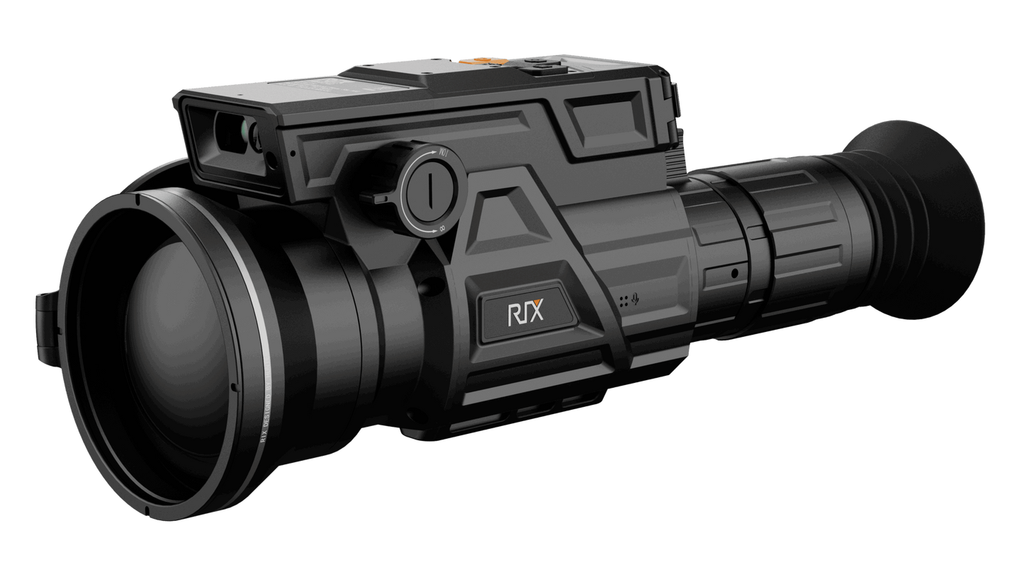 Rix Optics (visir Inc)  DBH D6 Black 1280x1024, 12 Microns, 50 Hz Resolution