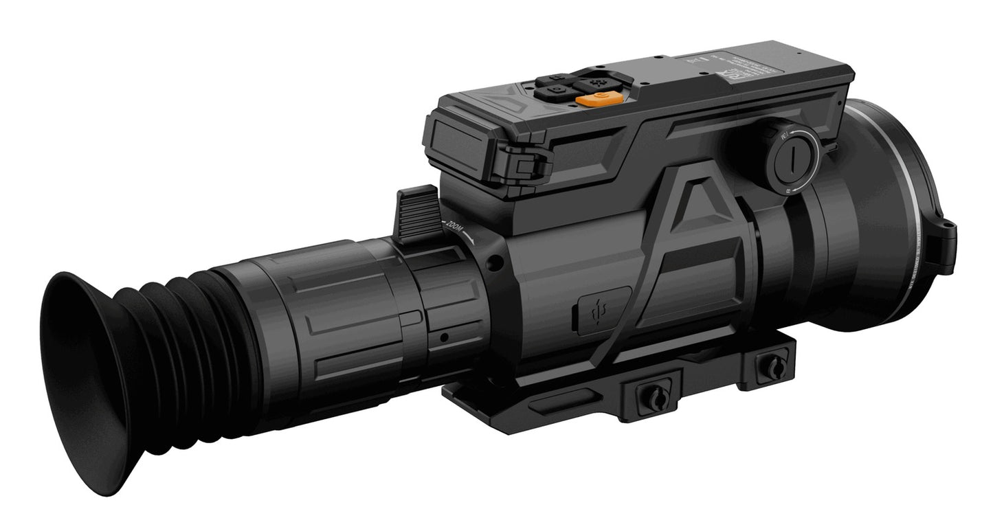 Rix Optics (visir Inc)  DBH D6 Black 1280x1024, 12 Microns, 50 Hz Resolution