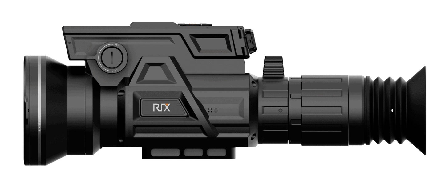 Rix Optics (visir Inc)  DBH D6 Black 1280x1024, 12 Microns, 50 Hz Resolution