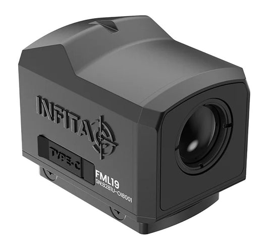 Infitac FML19 Fast Mini Black 19mm RMR Footprint Mount