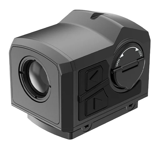 Infitac FML19 Fast Mini Black 19mm RMR Footprint Mount