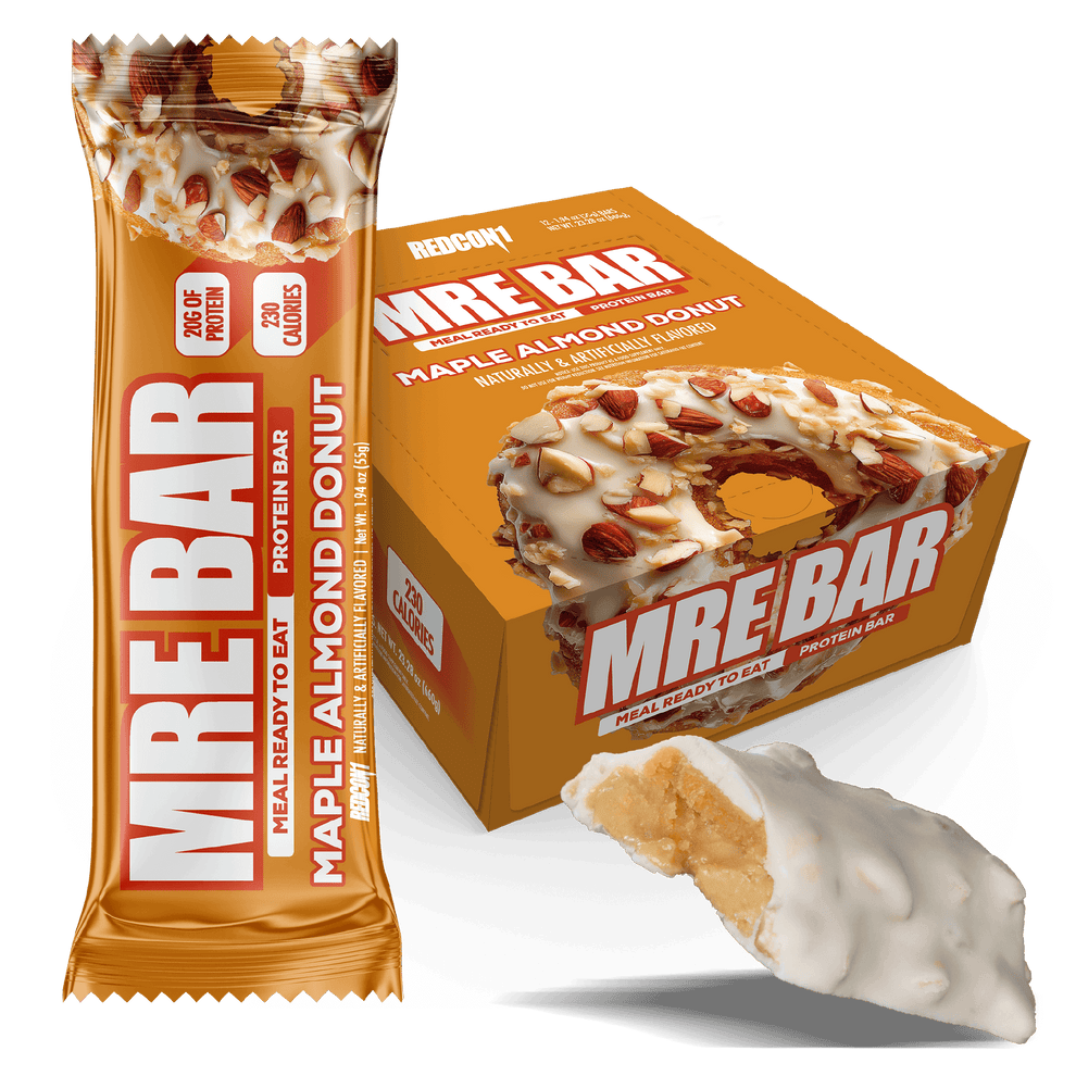 Redcon1 MRE Protein Bar  12 Pack