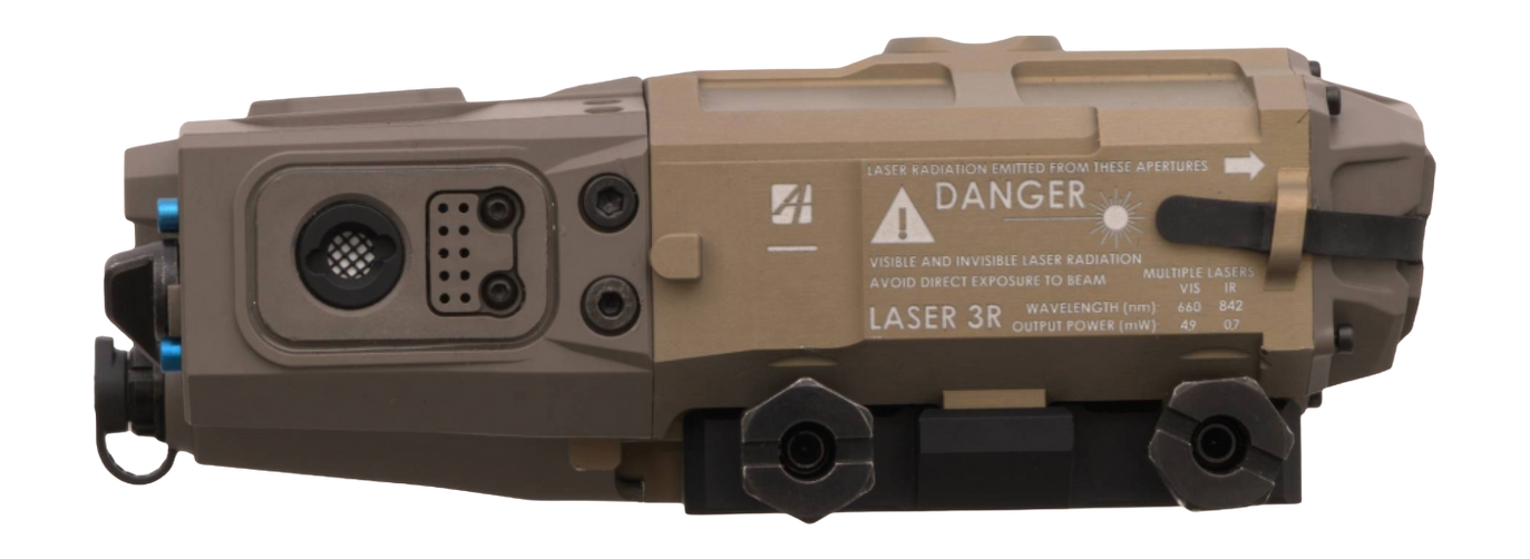 Maztech MZT002-15-AB-FDE/RED 15K X4-LRF 16,400 yds Max Distance FDE
