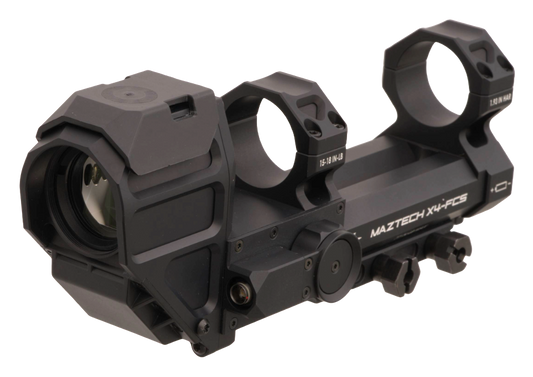MAZTECH MZT001-34-AB-BLK/GRN X4-FCS 34MM