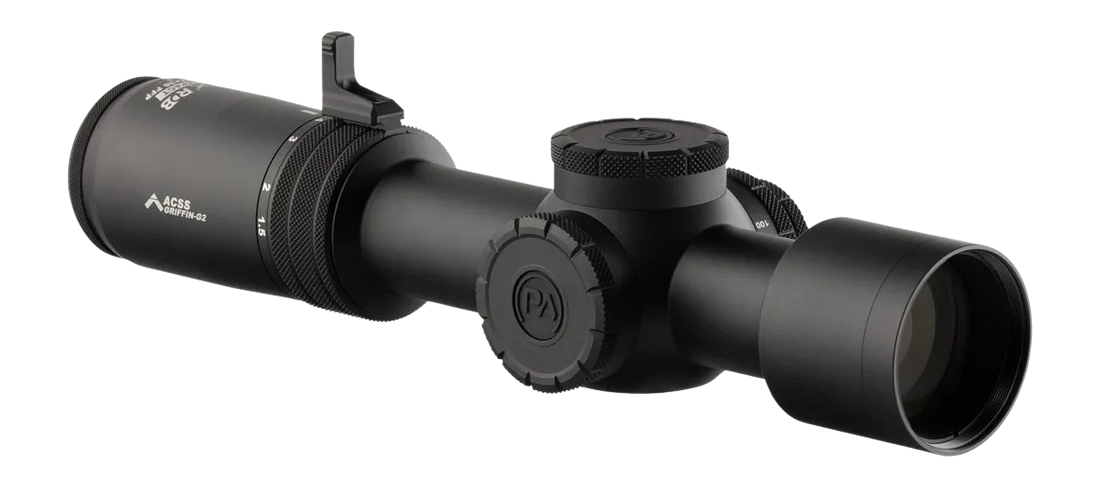 Primary Arms, PLxC 1.5-12