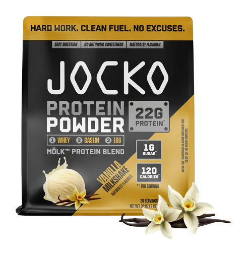 JOCKO MÖLK PROTEIN POWDER 2lb Bag