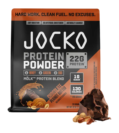 JOCKO MÖLK PROTEIN POWDER 2lb Bag