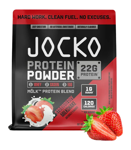 JOCKO MÖLK PROTEIN POWDER 2lb Bag