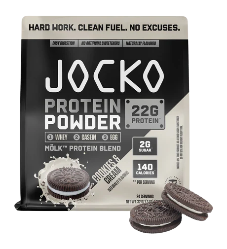 JOCKO MÖLK PROTEIN POWDER 2lb Bag
