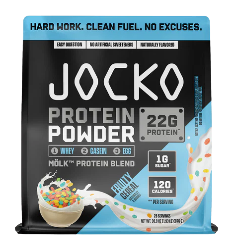 JOCKO MÖLK PROTEIN POWDER 2lb Bag
