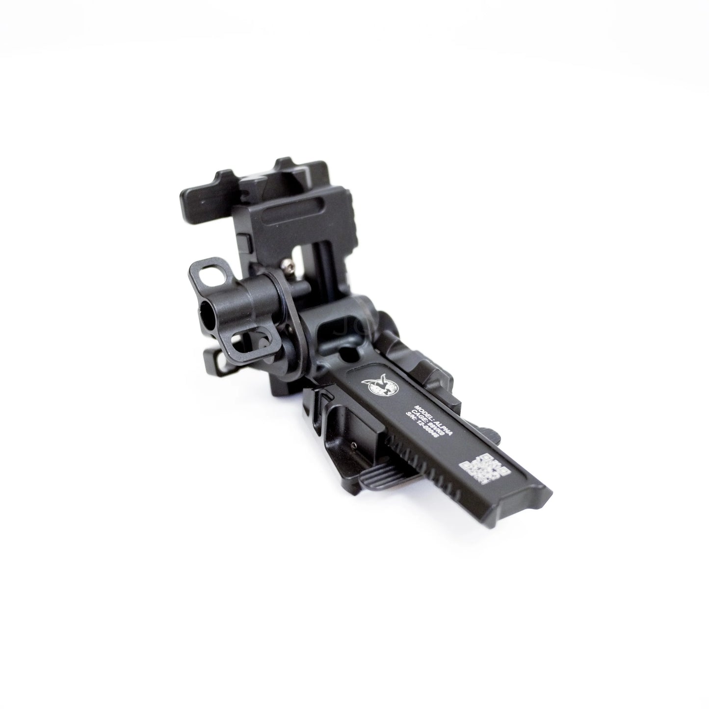 Nocturn Industries Alpha Mount - Lightweight Dovetail NVG Helmet Mount