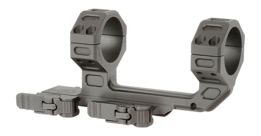 Midwest Industries MIMK2QD34SMH MK2 Black Aluminum scope mount 34mm Tube High Rings