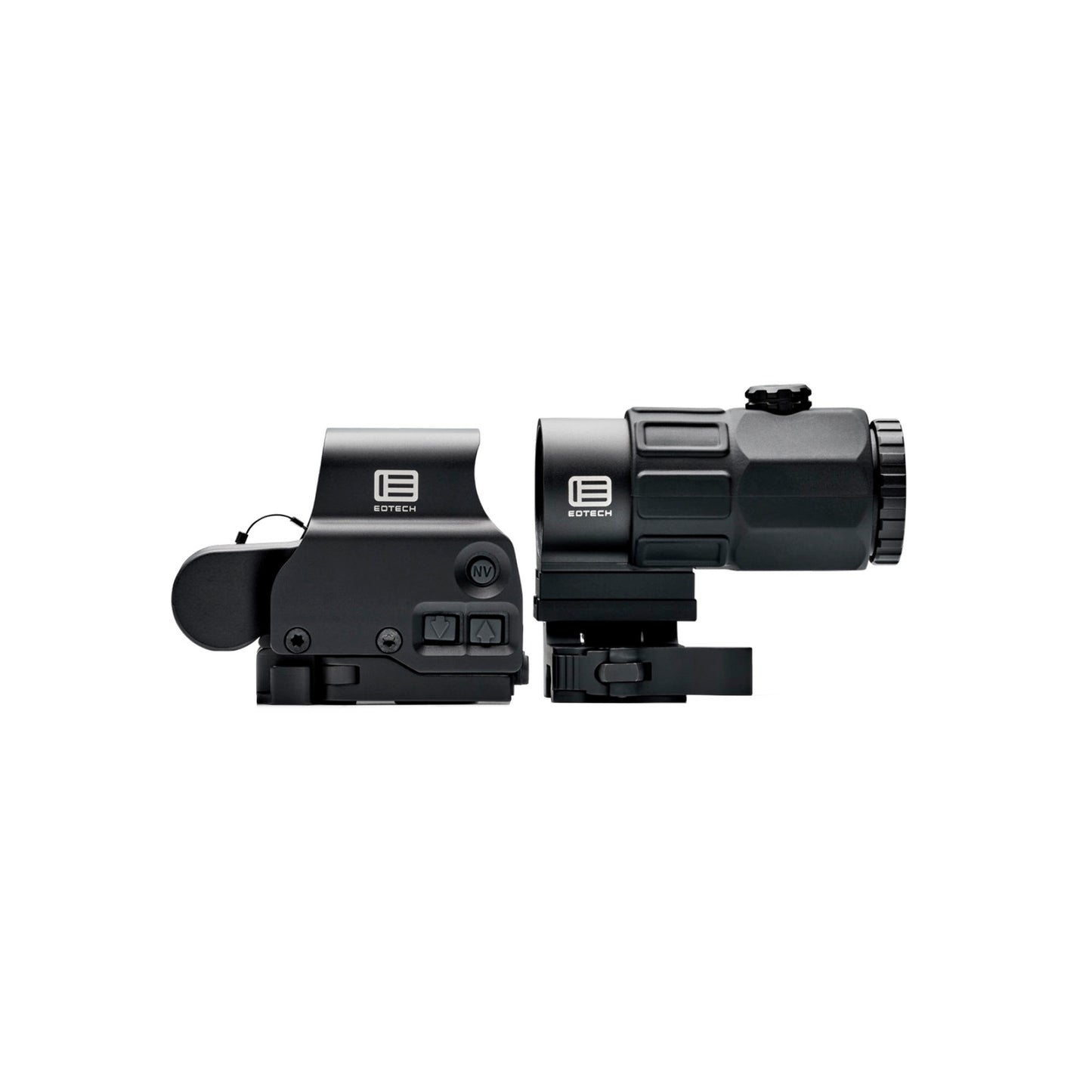 EOTech HHS IX EXPS3-DCR & G45 Magnifier w/STS Complete System Holographic Hybrid Sight HHS-IX