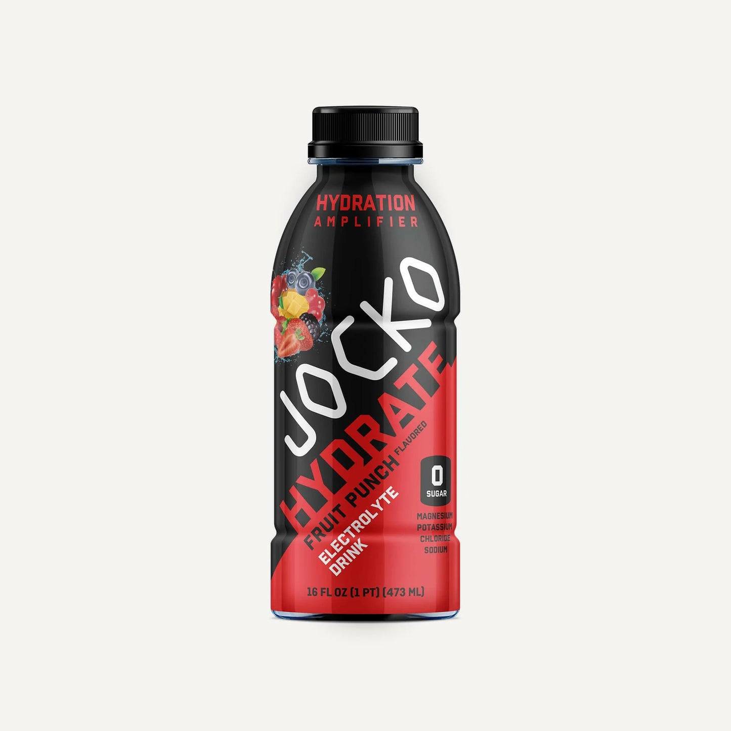 JOCKO HYDRATE DRINK (Hydrate Drink 16oz 12Pack)