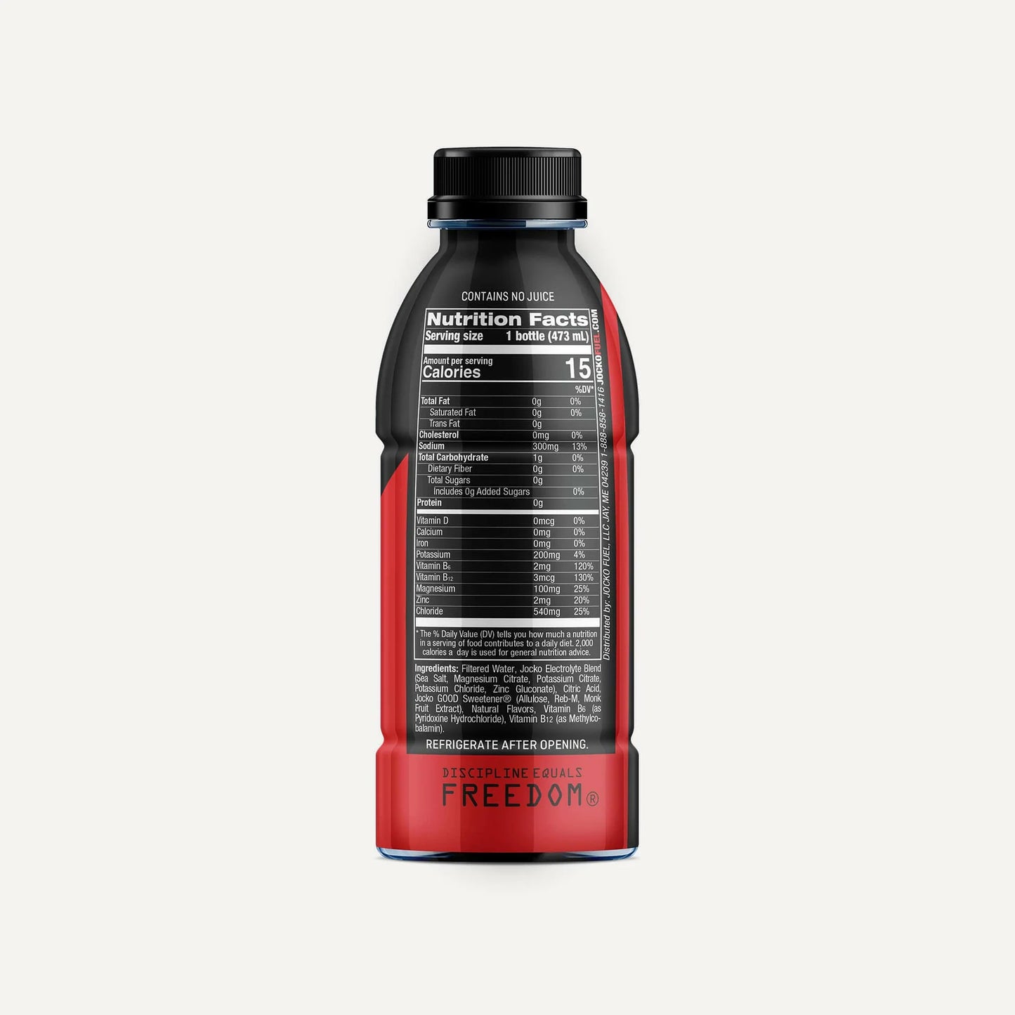JOCKO HYDRATE DRINK (Hydrate Drink 16oz 12Pack)