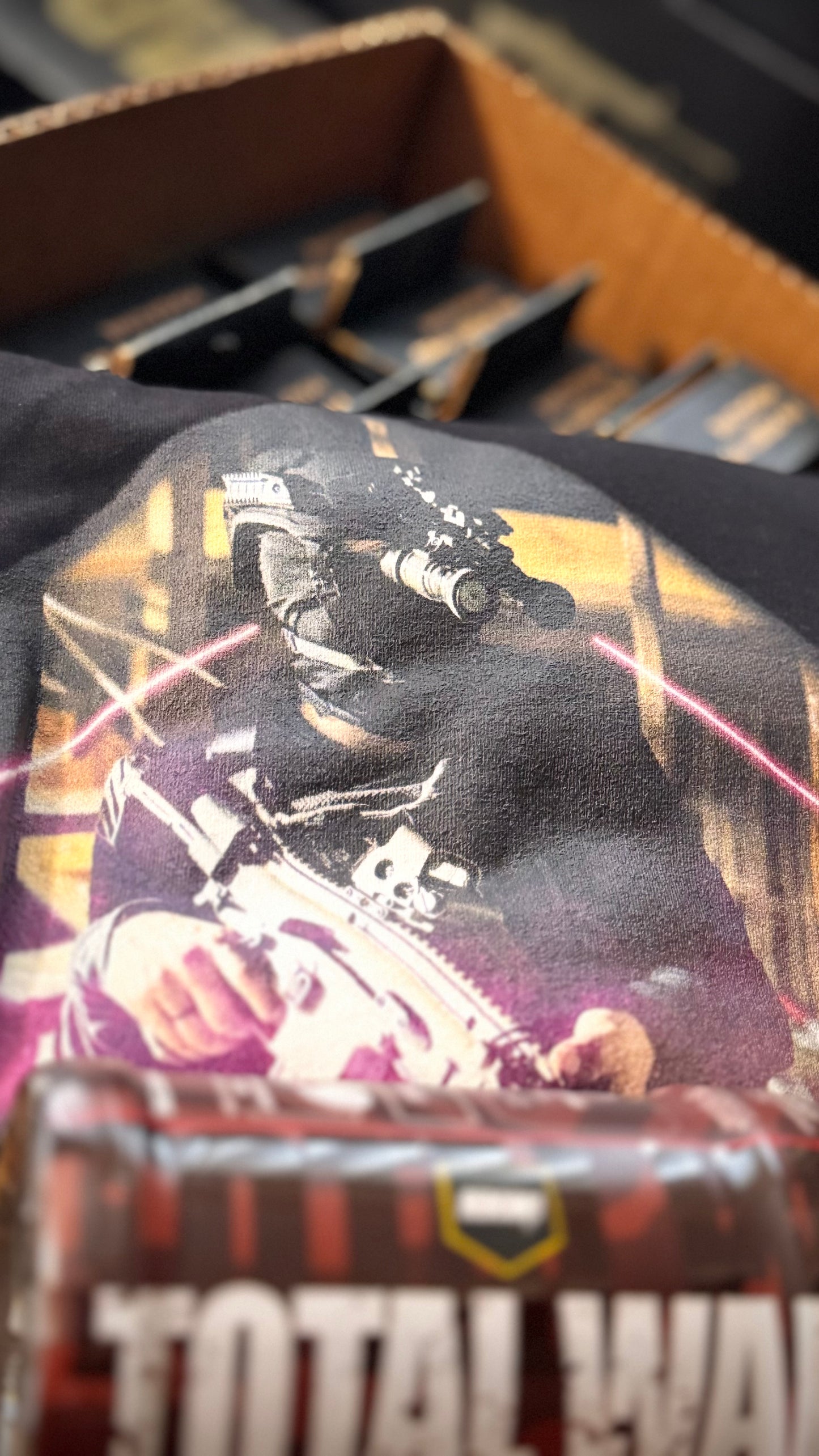 Dark Wolf Technologies  "Conquer in all Realms" T-shirt