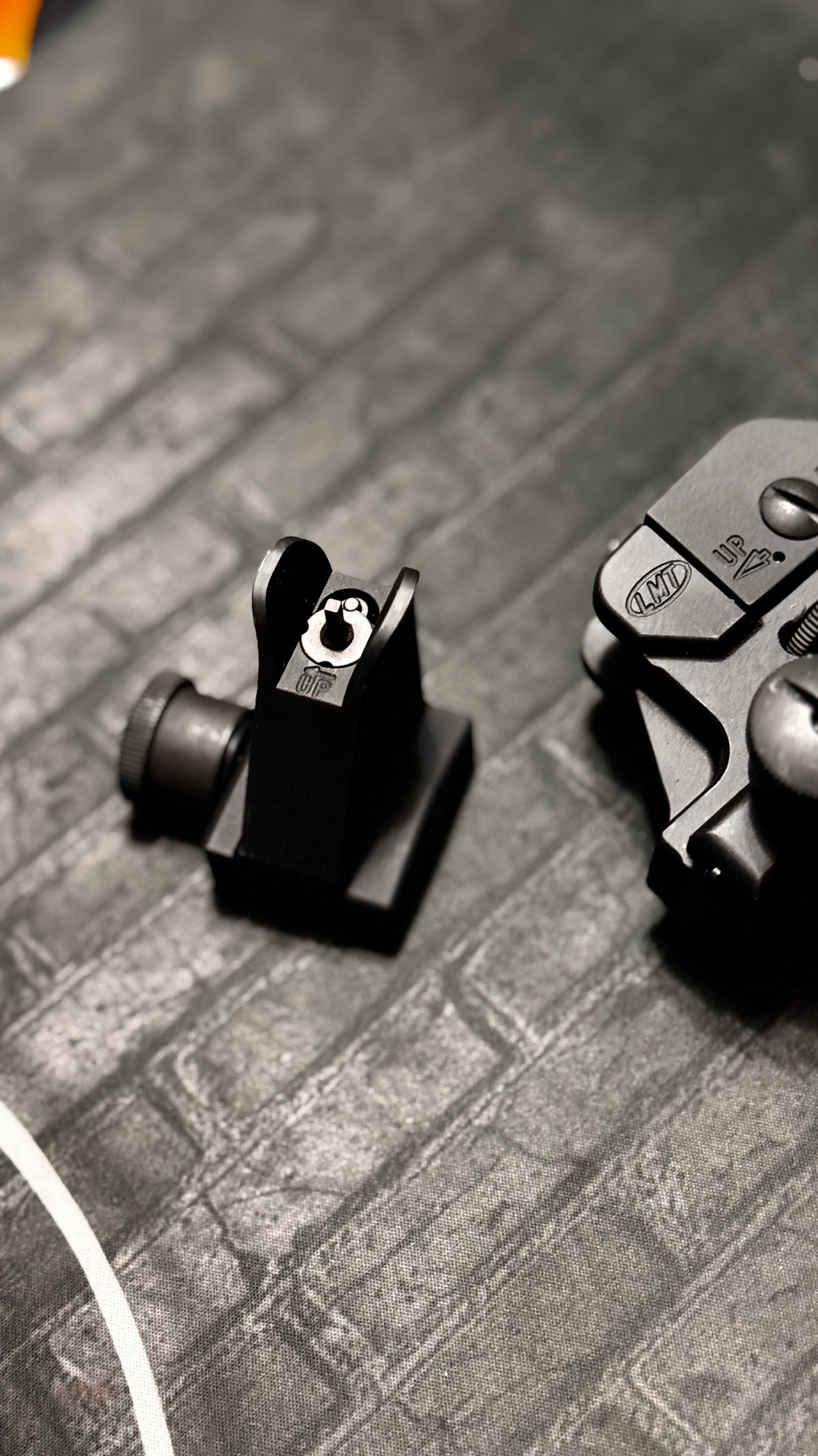 LMT Iron sights set
