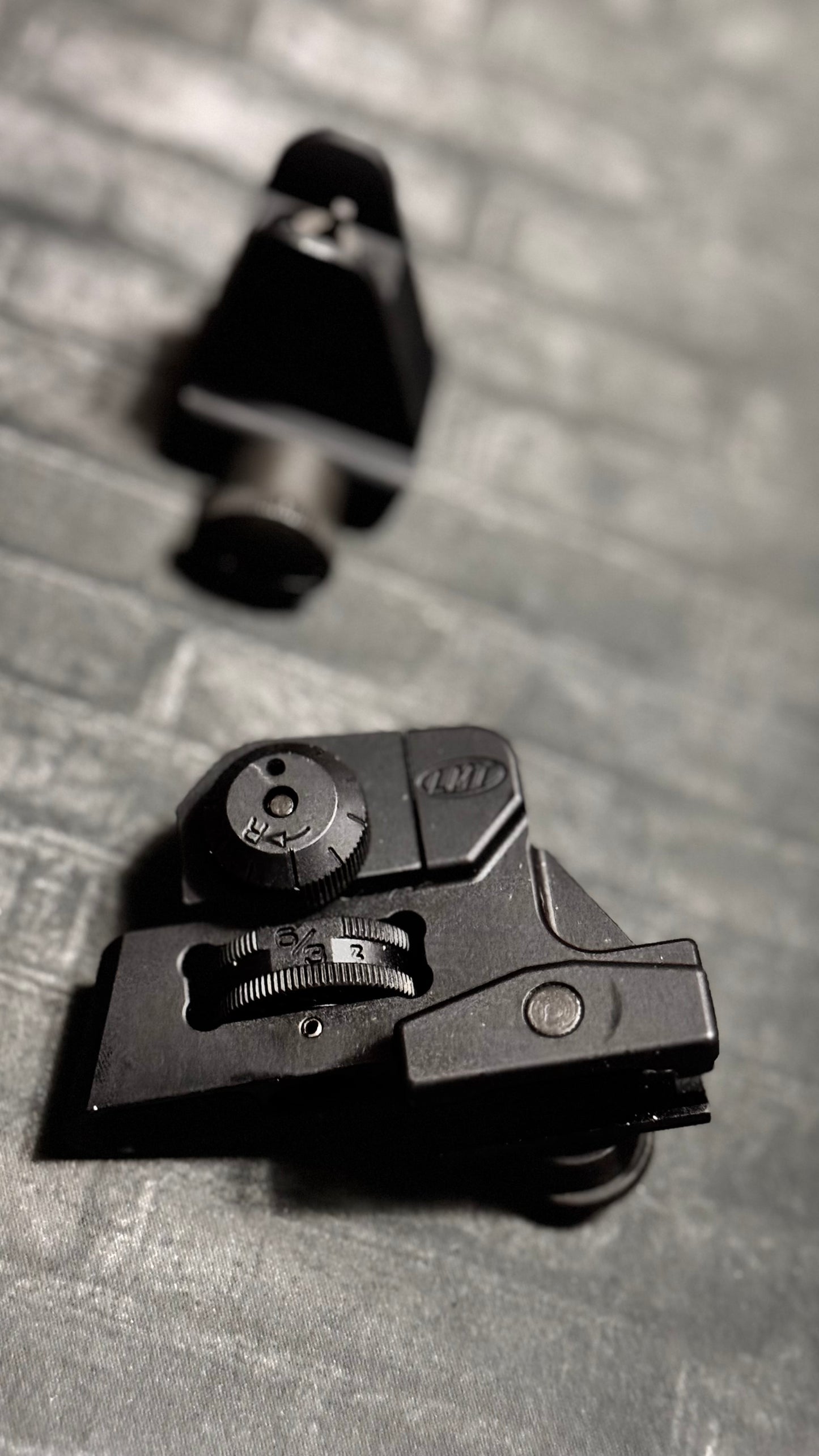 LMT Iron sights set