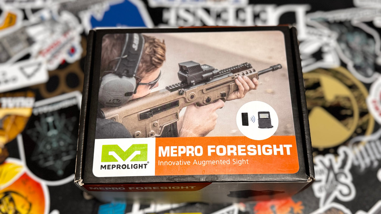 Mepro Foresight blue tooth optic