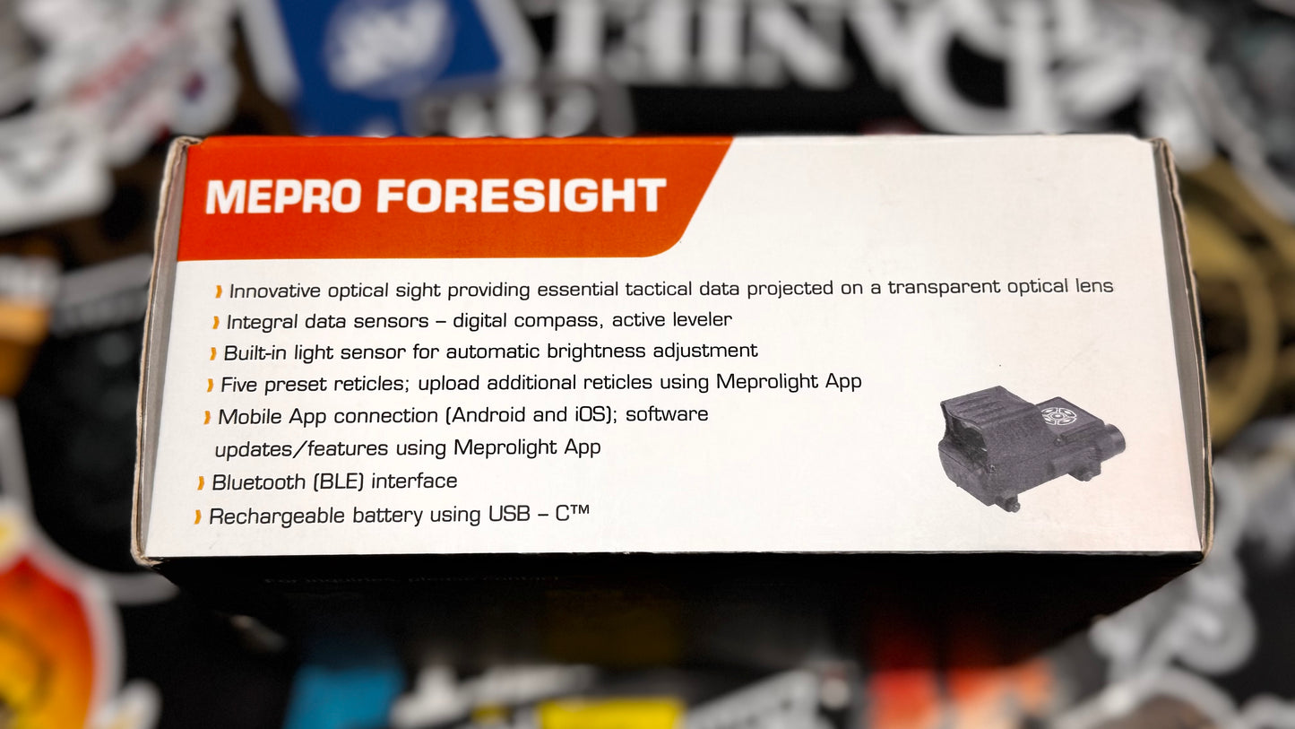 Mepro Foresight blue tooth optic