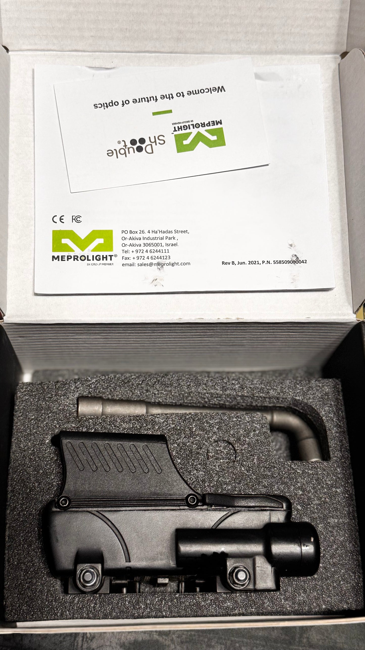 Mepro Foresight blue tooth optic