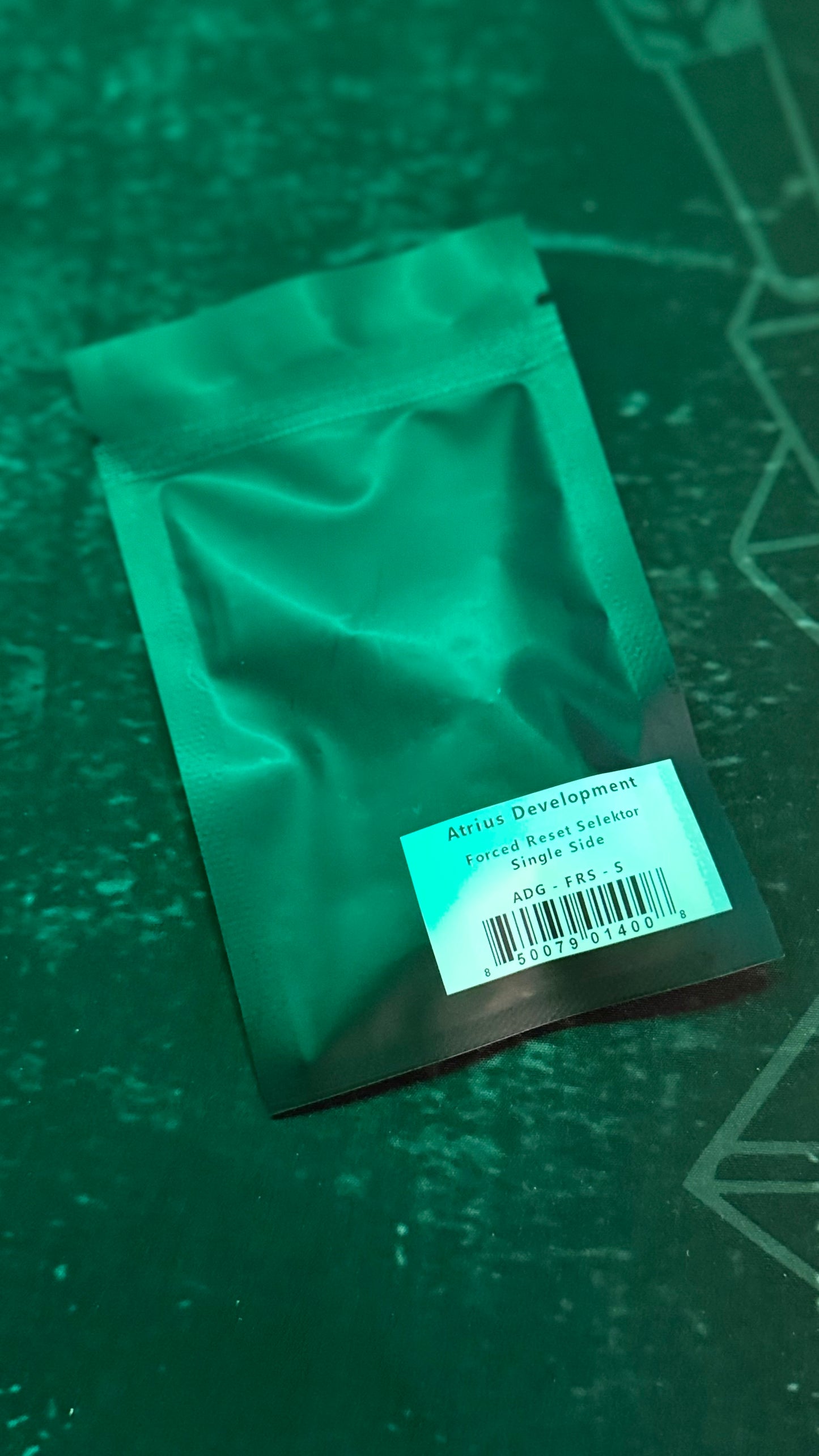 ATRIUS DEVELOPMENT 3 POSITION FORCED RESET SELECTOR