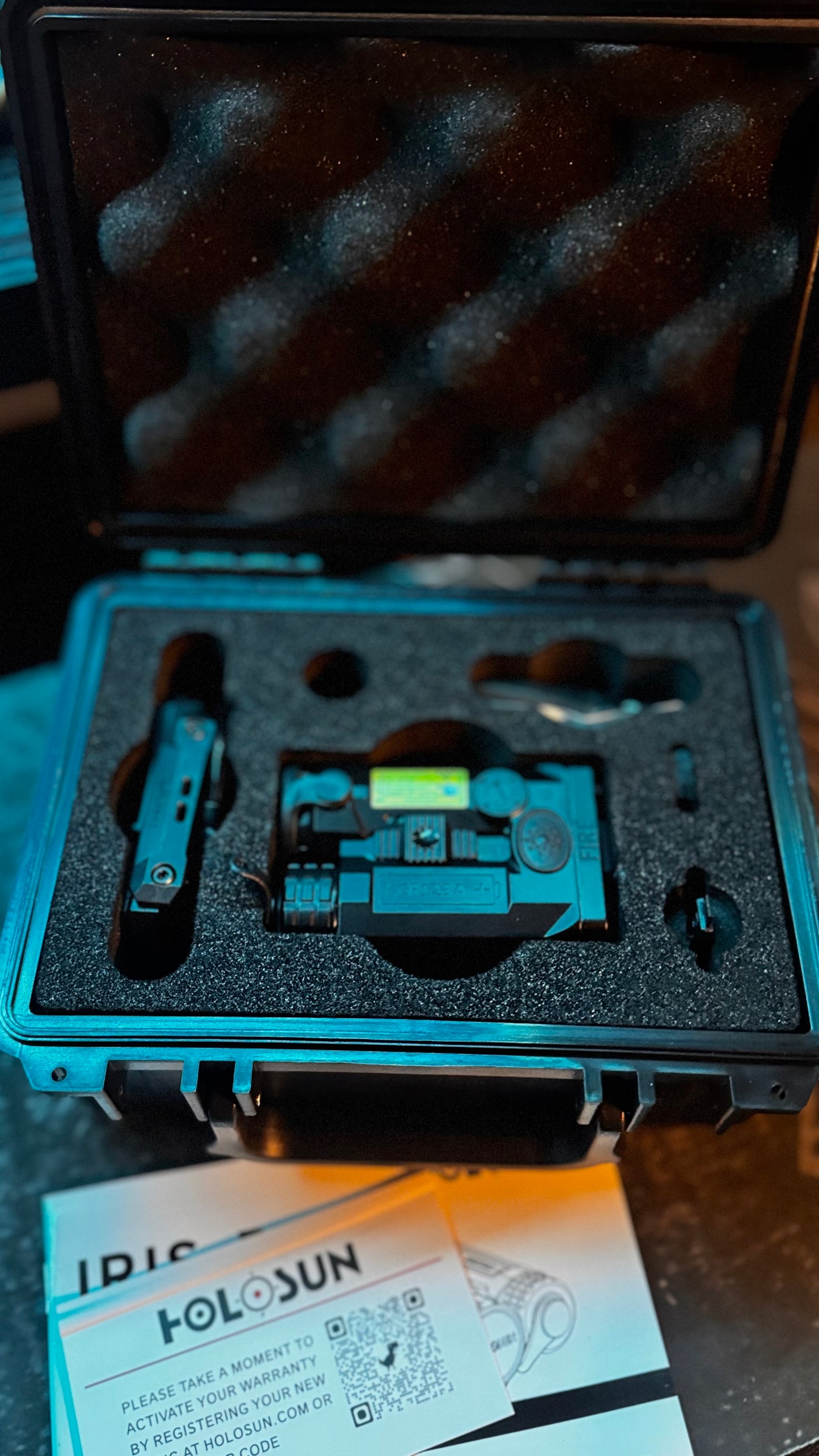 Holosun IRIS-3 GR Laser (Open Box) - Green/IR Like New