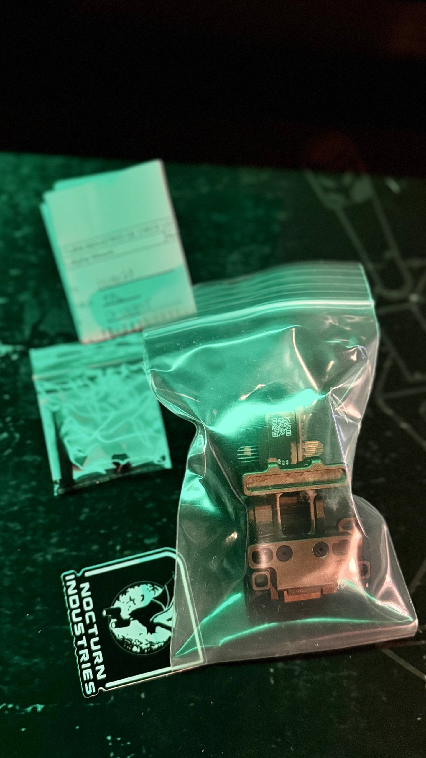 Nocturn Industries Alpha Mount - Lightweight Dovetail NVG Helmet Mount