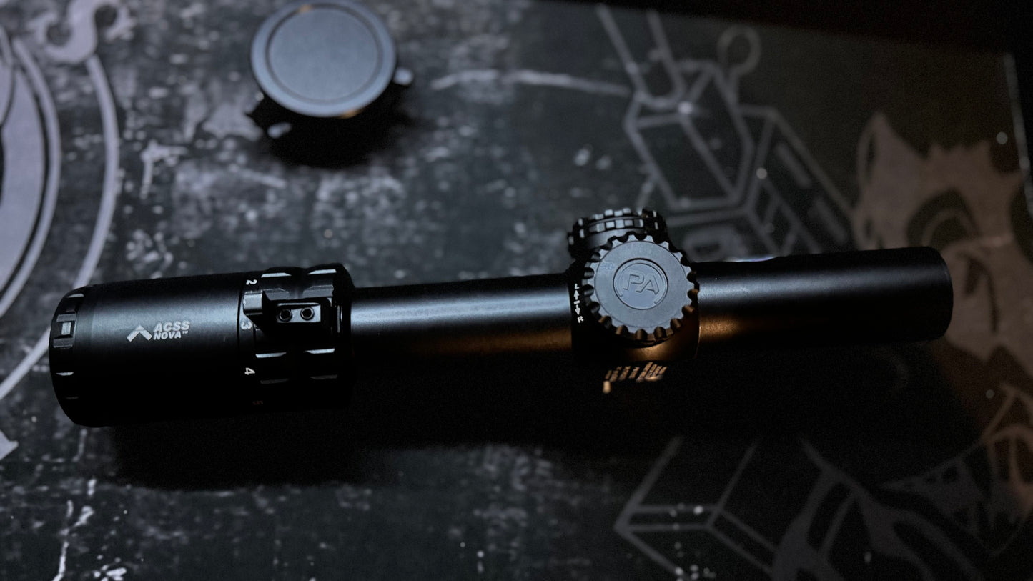 Primary arms SLX 1-6x24 SFP SCOPE GEN IV